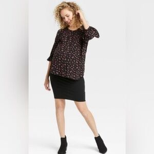 The nines by HATCH maternity skirt